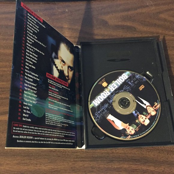 Boiler Room (DVD, 2000) - Picture 3 of 4